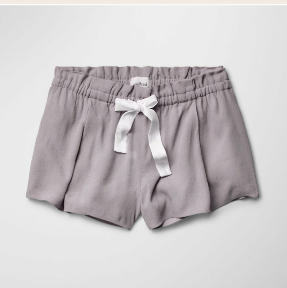 Wilfred aritzia montrouge shorts